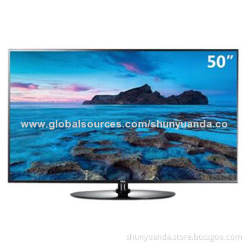 50-inch used TV 1080p, full HD, supports USB media playback, multiple viewing angle